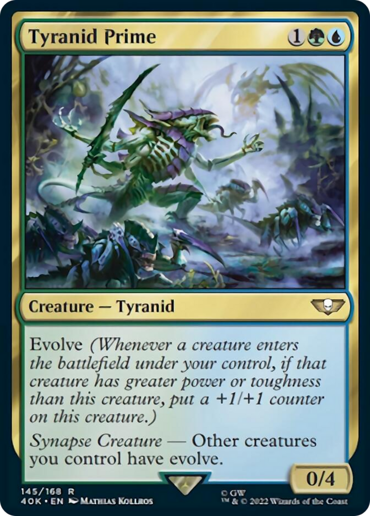 Tyranid Prime (Surge Foil) [Universes Beyond: Warhammer 40,000] | Tabernacle Games