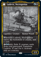 Ludevic, Necrogenius // Olag, Ludevic's Hubris [Innistrad: Double Feature] | Tabernacle Games
