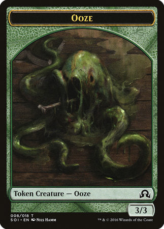 Ooze Token [Shadows over Innistrad Tokens] | Tabernacle Games