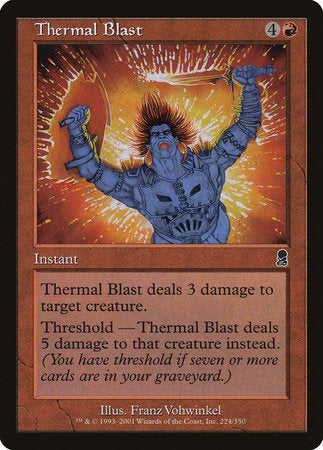 Thermal Blast [Odyssey] | Tabernacle Games