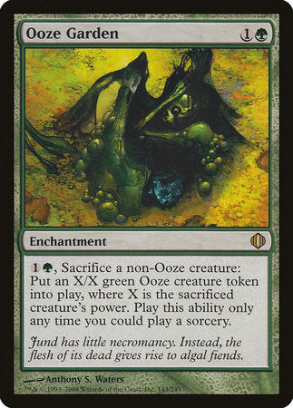 Ooze Garden [Shards of Alara] | Tabernacle Games