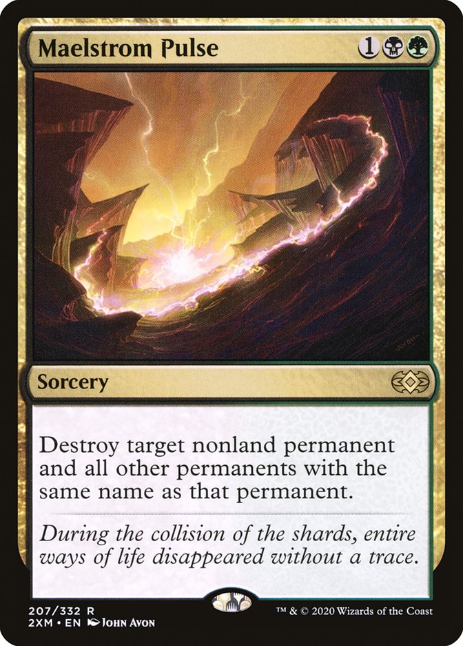 Maelstrom Pulse [Double Masters] | Tabernacle Games