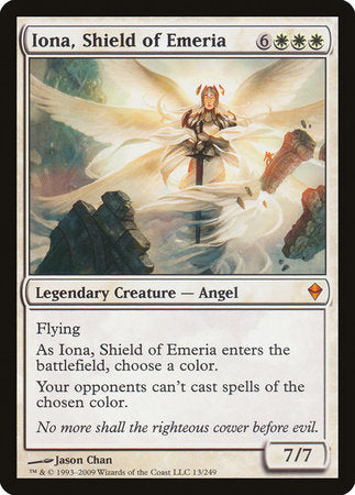 Iona, Shield of Emeria [Zendikar] | Tabernacle Games