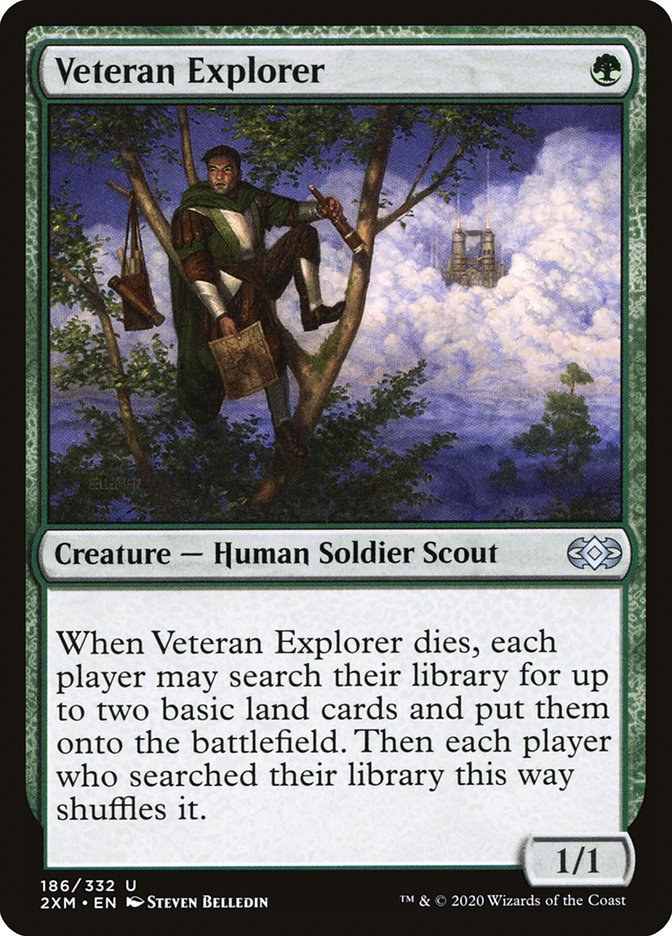 Veteran Explorer [Double Masters] | Tabernacle Games