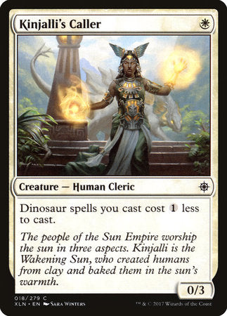 Kinjalli's Caller [Ixalan] | Tabernacle Games