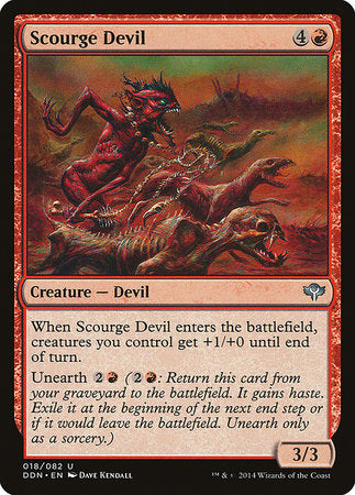 Scourge Devil [Duel Decks: Speed vs. Cunning] | Tabernacle Games