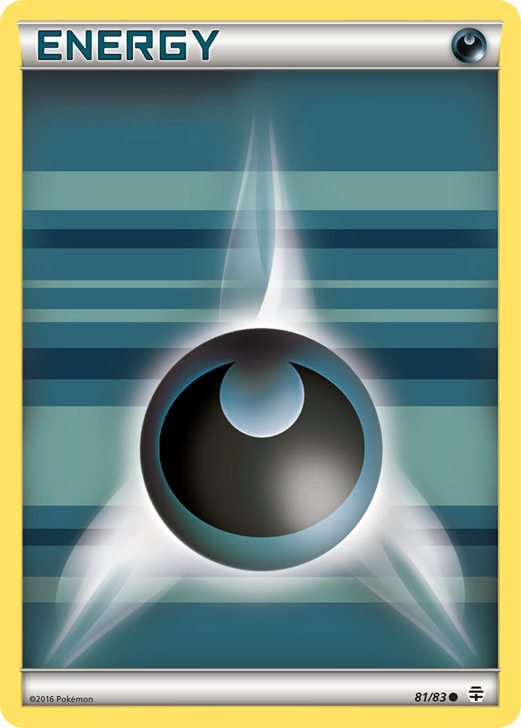 Darkness Energy (81/83) [XY: Generations] | Tabernacle Games