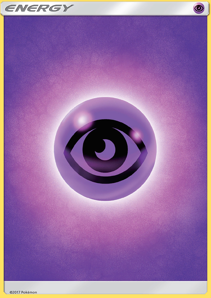 Psychic Energy [Sun & Moon: Base Set] | Tabernacle Games