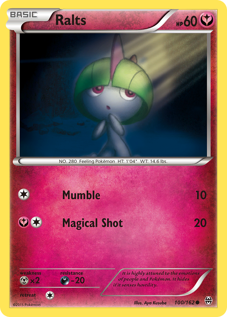 Ralts (100/162) [XY: BREAKthrough] | Tabernacle Games