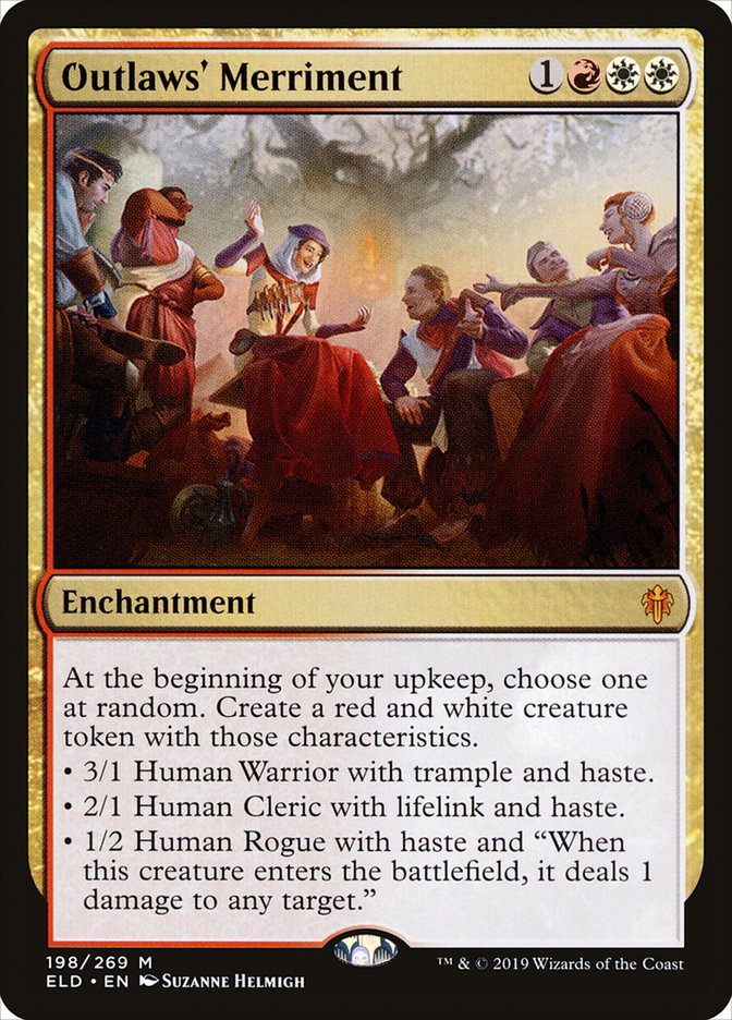 Outlaws' Merriment [Throne of Eldraine] | Tabernacle Games