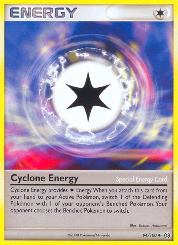 Cyclone Energy (94/100) [Diamond & Pearl: Stormfront] | Tabernacle Games