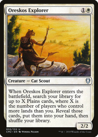 Oreskos Explorer [Commander Anthology Volume II] | Tabernacle Games