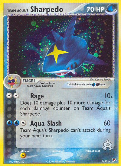 Team Aqua's Sharpedo (5/95) [EX: Team Magma vs Team Aqua] | Tabernacle Games