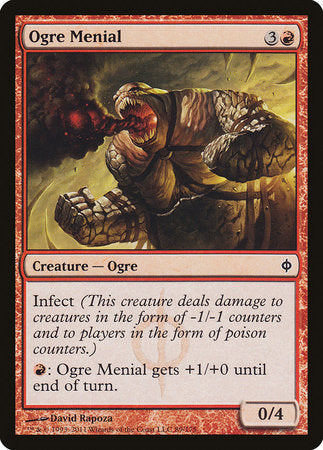 Ogre Menial [New Phyrexia] | Tabernacle Games