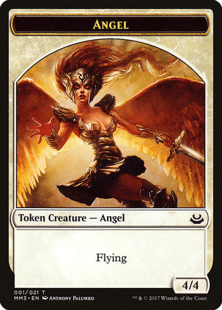 Angel Token [Modern Masters 2017 Tokens] | Tabernacle Games