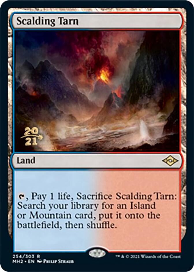 Scalding Tarn [Modern Horizons 2 Prerelease Promos] | Tabernacle Games