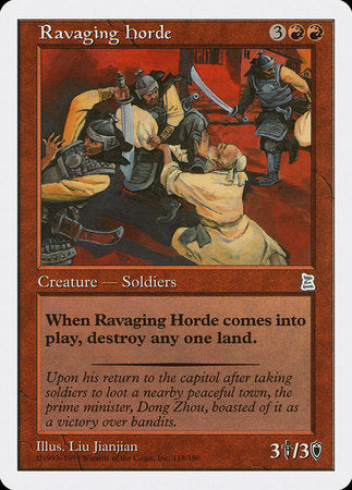 Ravaging Horde [Portal Three Kingdoms] | Tabernacle Games
