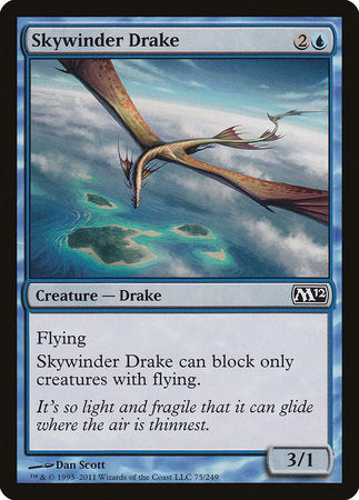 Skywinder Drake [Magic 2012] | Tabernacle Games