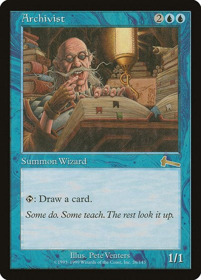 Archivist [Urza's Legacy] | Tabernacle Games