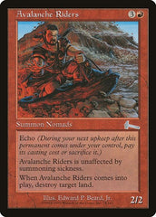 Avalanche Riders [Urza's Legacy] | Tabernacle Games