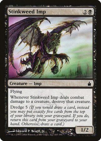 Stinkweed Imp [Ravnica: City of Guilds] | Tabernacle Games