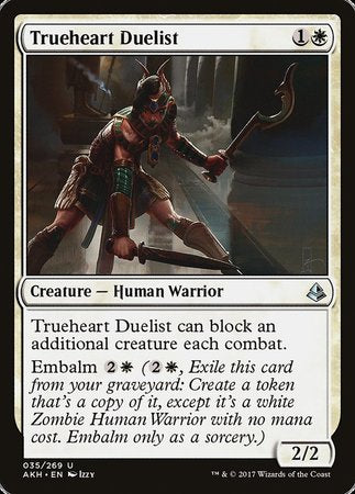 Trueheart Duelist [Amonkhet] | Tabernacle Games