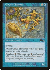Cloud of Faeries [Urza's Legacy] | Tabernacle Games