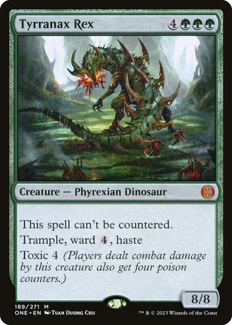 Tyrranax Rex [Phyrexia: All Will Be One] | Tabernacle Games