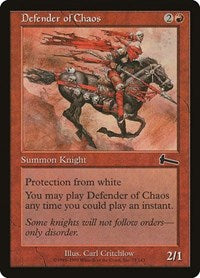 Defender of Chaos [Urza's Legacy] | Tabernacle Games