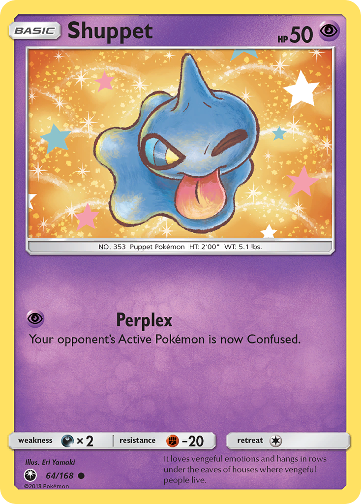 Shuppet (64/168) [Sun & Moon: Celestial Storm] | Tabernacle Games