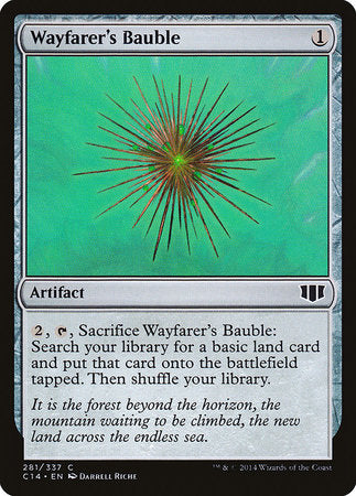 Wayfarer's Bauble [Commander 2014] | Tabernacle Games