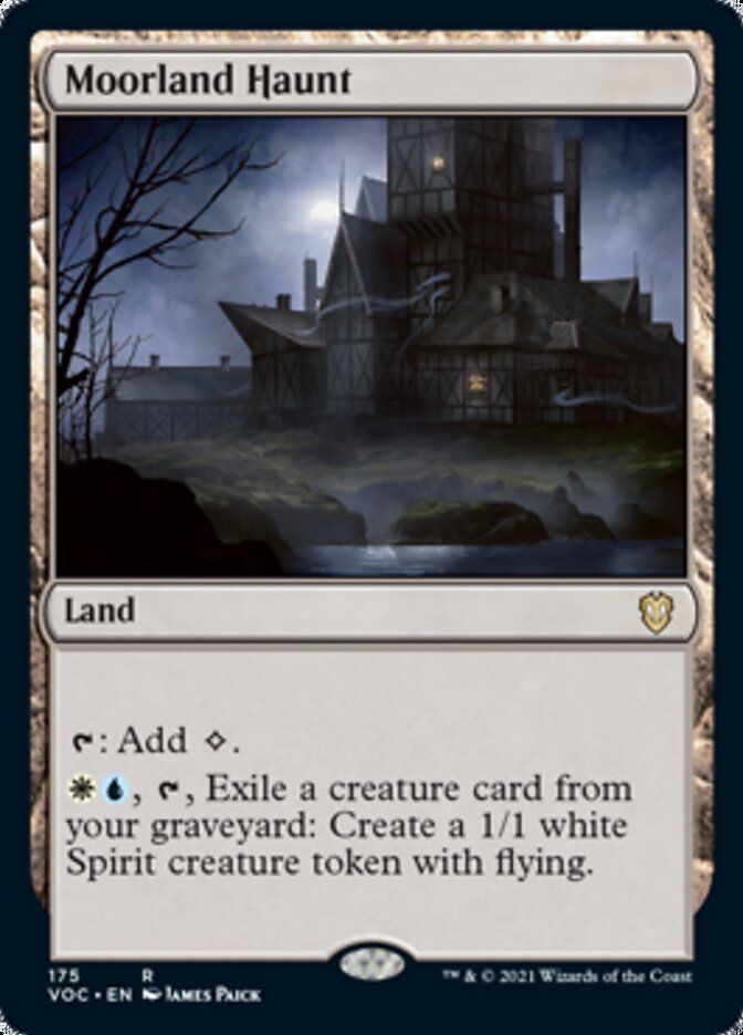 Moorland Haunt [Innistrad: Crimson Vow Commander] | Tabernacle Games