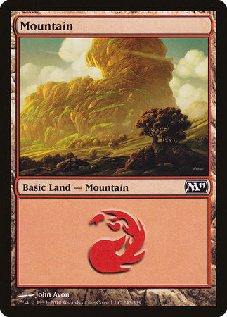 Mountain (243) [Magic 2011] | Tabernacle Games