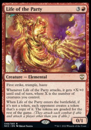 Life of the Party (Promo Pack) [Streets of New Capenna Commander Promos] | Tabernacle Games