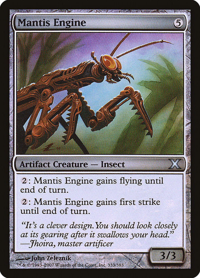 Mantis Engine (Premium Foil) [Tenth Edition] | Tabernacle Games