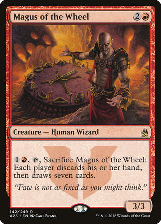 Magus of the Wheel [Masters 25] | Tabernacle Games