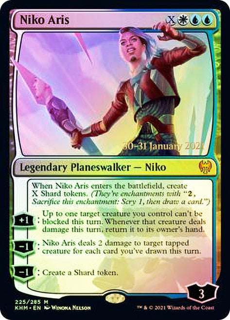 Niko Aris  [Kaldheim Prerelease Promos] | Tabernacle Games