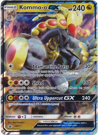 Kommo-o GX (SM71) (Jumbo Card) [Sun & Moon: Black Star Promos] | Tabernacle Games