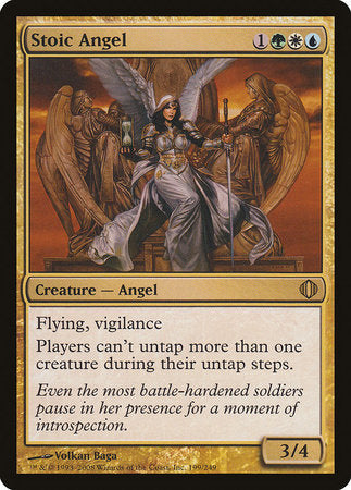 Stoic Angel [Shards of Alara] | Tabernacle Games