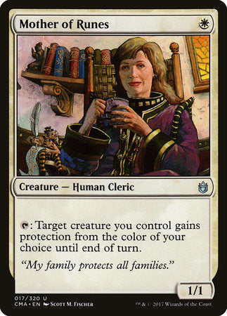Mother of Runes [Commander Anthology] | Tabernacle Games