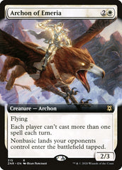 Archon of Emeria (Extended Art) [Zendikar Rising] | Tabernacle Games