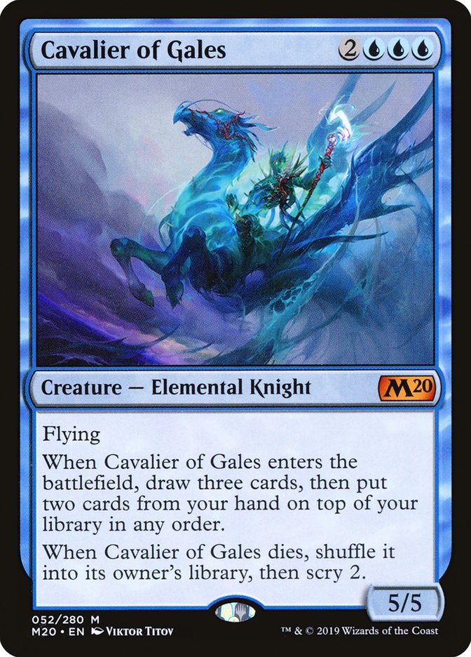 Cavalier of Gales [Core Set 2020] | Tabernacle Games