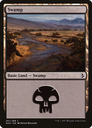 Swamp (261) [Amonkhet] | Tabernacle Games