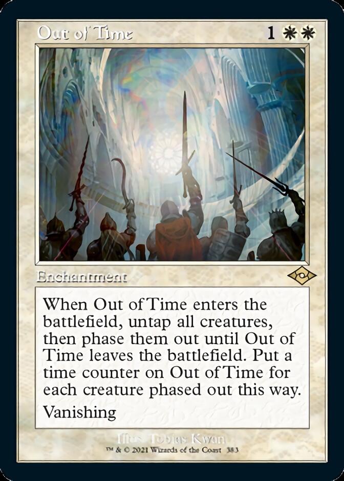 Out of Time (Retro Foil Etched) [Modern Horizons 2] | Tabernacle Games
