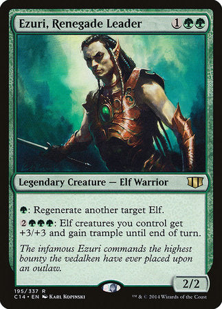 Ezuri, Renegade Leader [Commander 2014] | Tabernacle Games