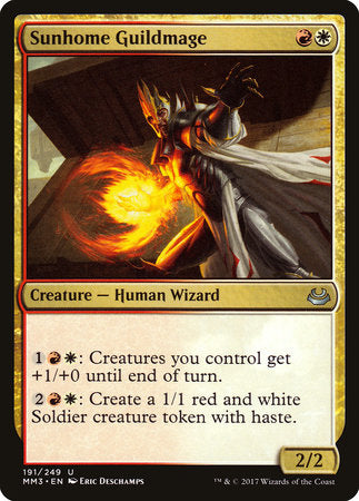 Sunhome Guildmage [Modern Masters 2017] | Tabernacle Games