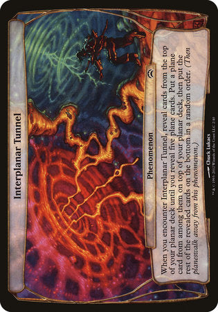 Interplanar Tunnel (Planechase 2012) [Planechase 2012] | Tabernacle Games