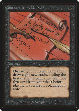 Contract from Below [Limited Edition Beta] | Tabernacle Games