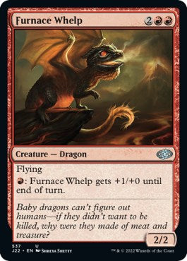 Furnace Whelp [Jumpstart 2022] | Tabernacle Games