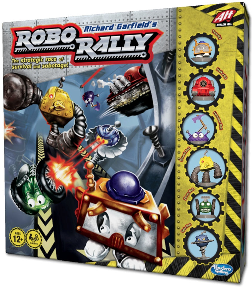 Robo Rally | Tabernacle Games
